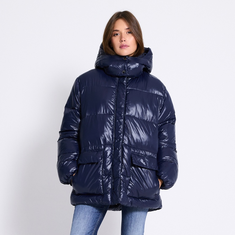 Puffer jacket "Rylie" Dark Blue